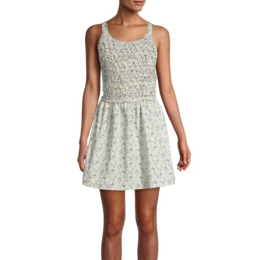 Free People Petunia Mini Fit and Flare Dress NWT - Picture 3 of 3